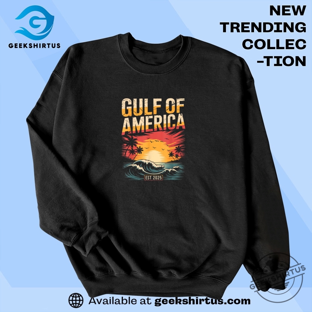 Retro Vintage Gulf Of Us America T Shirt 6 Retro Vintage Gulf Of Us America T Shirt