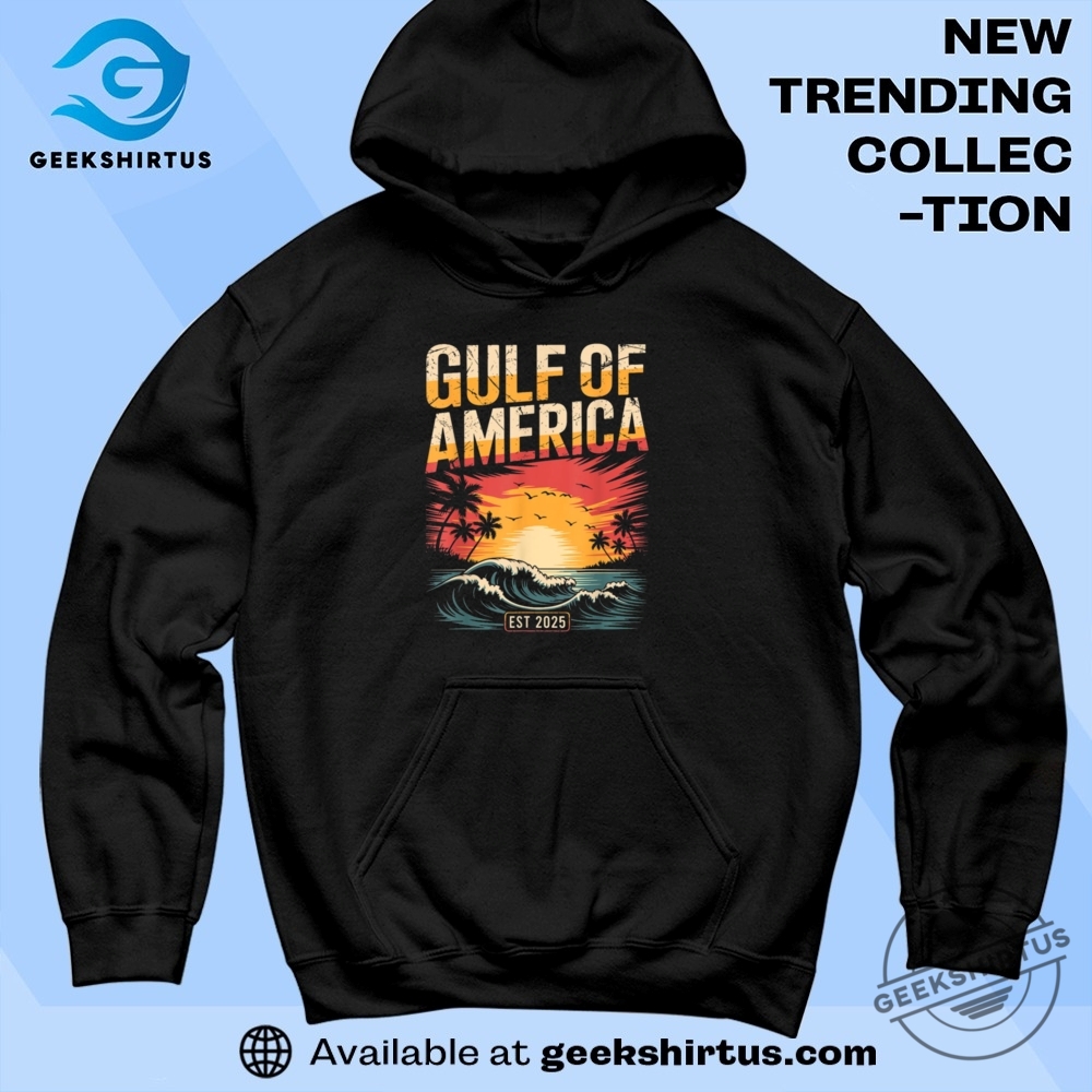 Retro Vintage Gulf Of Us America T Shirt 7 Retro Vintage Gulf Of Us America T Shirt
