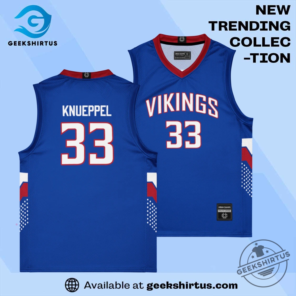 Throwback High School Basketball Jersey