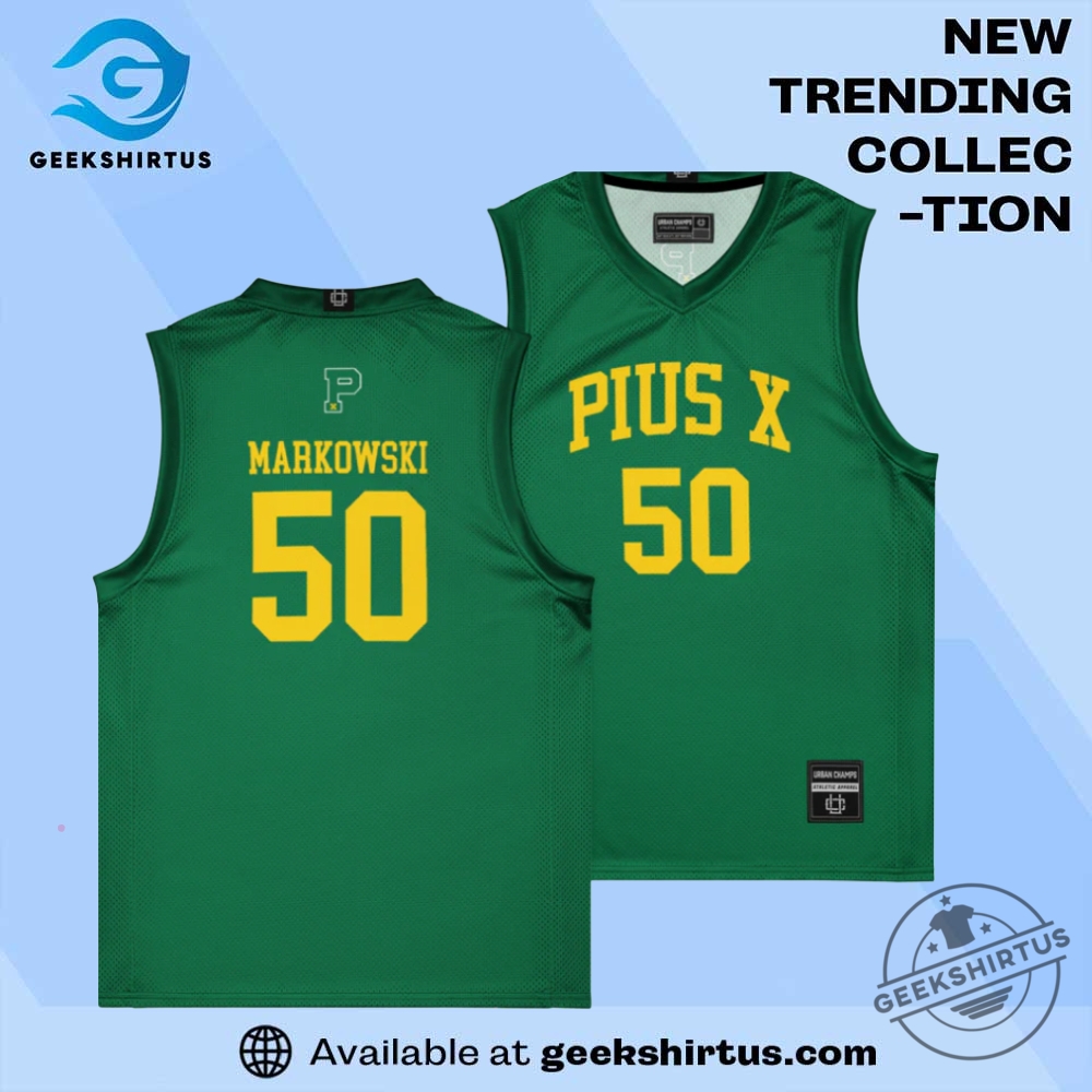 Alexis Markowski Throwback High School Basketball Jersey