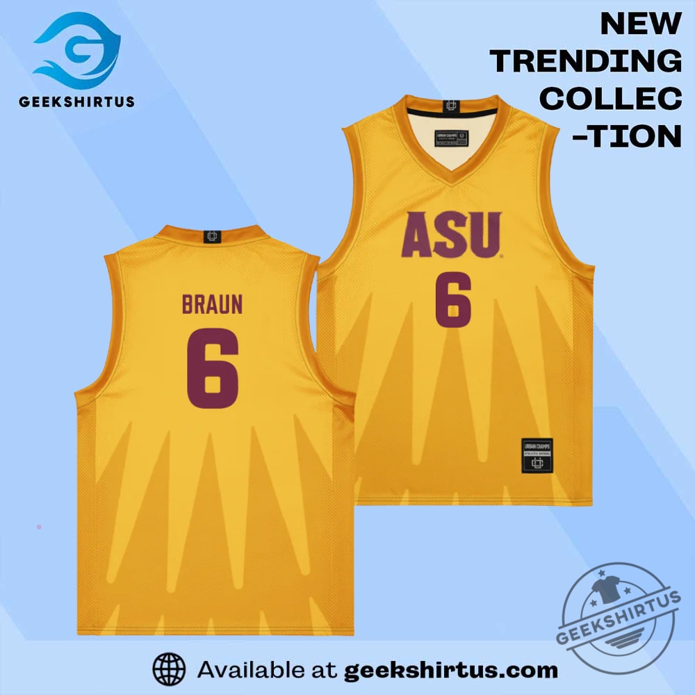 Basketball Campus Edition Jersey