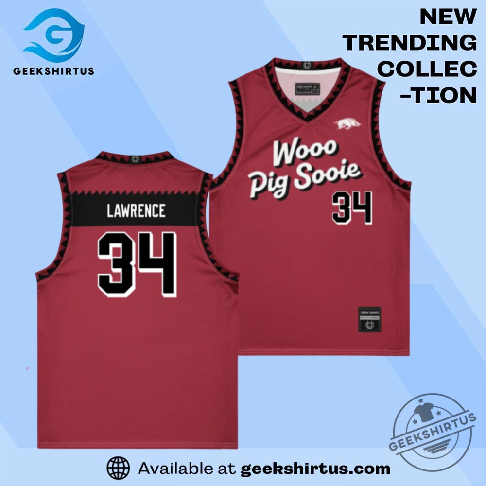 2025 Jenna Lawrence Arkansas Basketball Campus Edition Jersey