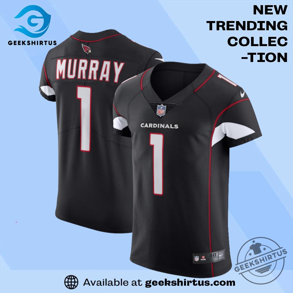 Kyler Murray Cardinals Alternate Vapor Elite Jersey