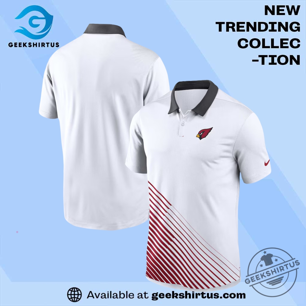 Cardinals Vapor Performance Polo