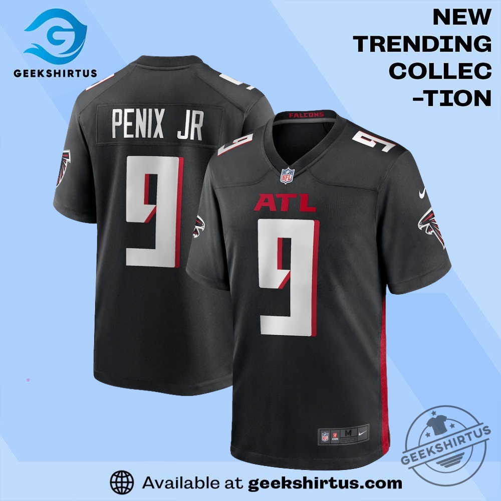 Michael Penix Jr Falcons Player Game Jersey