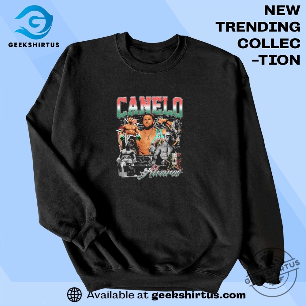 Canelo Álvarez Merchandise T Shirt 6 Canelo Álvarez Merchandise T Shirt