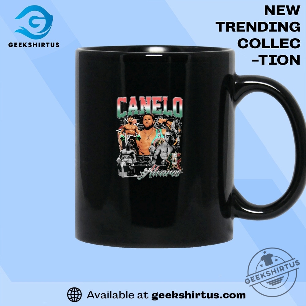 Canelo Álvarez Merchandise T Shirt 8 Canelo Álvarez Merchandise T Shirt