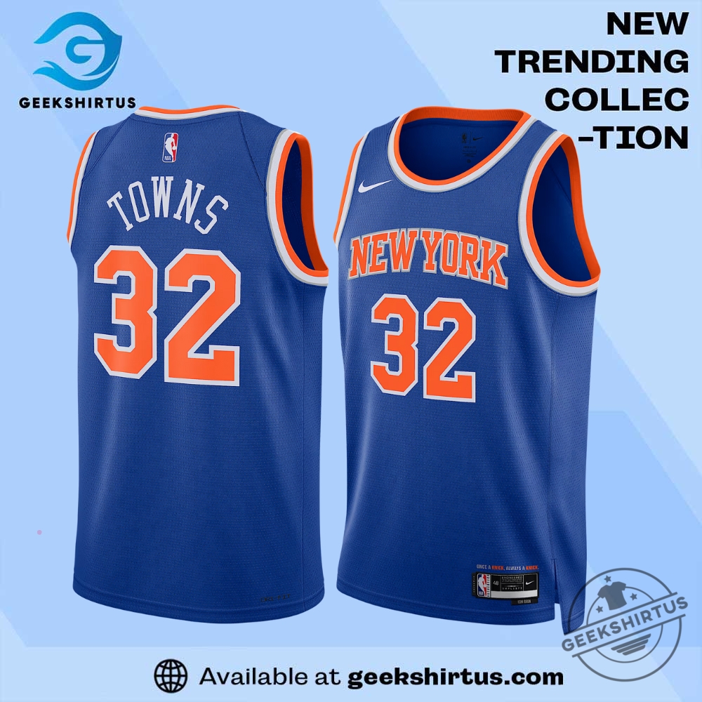 New York Knicks Icon Basketball Jersey