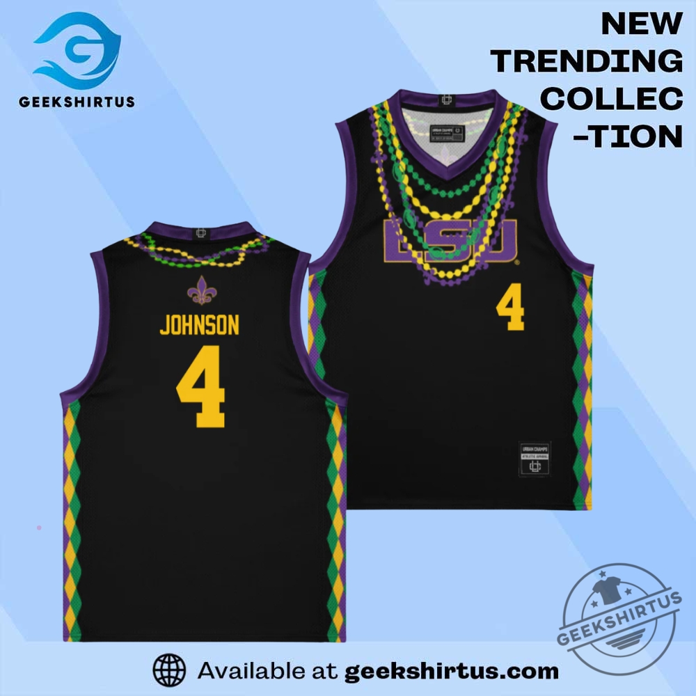 Flaujae Johnson Lsu Tigers Basketball Jersey