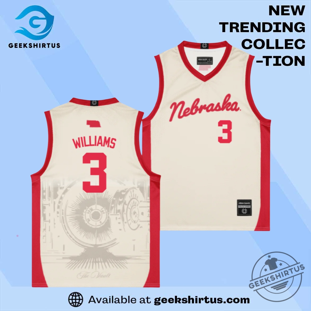 Brice Williams Nebraska Cornhuskers Basketball Jersey