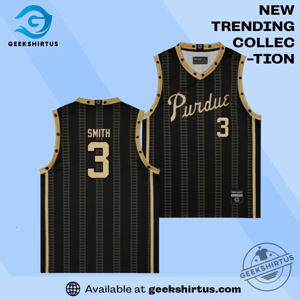 Braden Smith Purdue Boilermakers Jersey geekshirtus 1