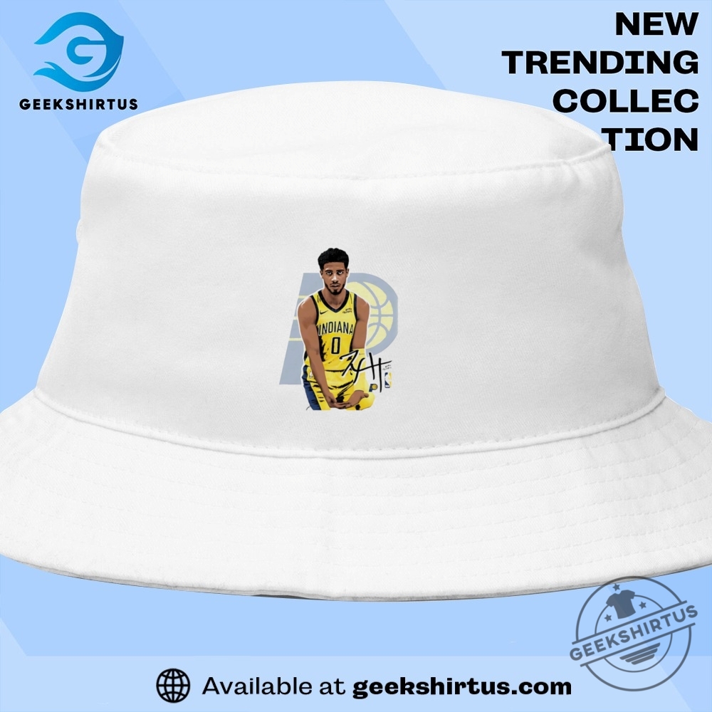 Tyrese Haliburton Pacers Name And Number T Shirt 9 Tyrese Haliburton Pacers Name And Number T Shirt