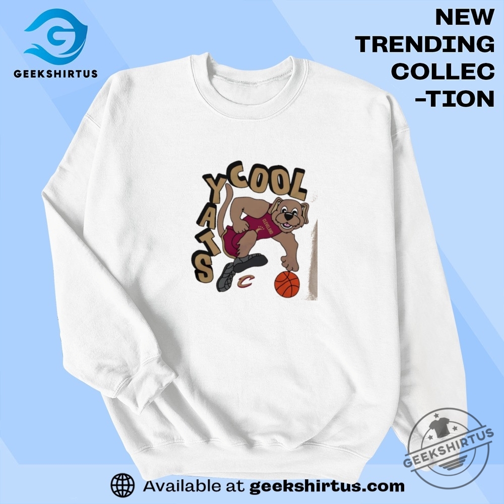 Nba Cleveland Cavaliers Staycool Mascot Shirt 7 NBA Cleveland Cavaliers Staycool Mascot Shirt