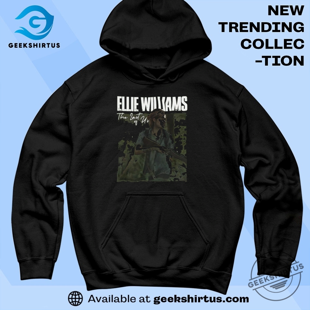 The Last Of Us Ellie Williams Unisex Shirt 7 The Last of Us Ellie Williams Unisex Shirt