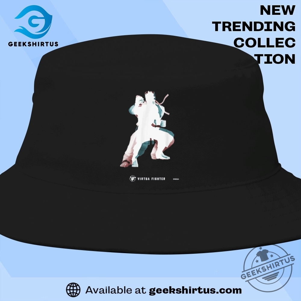 Akira Yuki Virtua Fighter Silhouette Game T Shirt 9 Akira Yuki Virtua Fighter Silhouette Game T Shirt