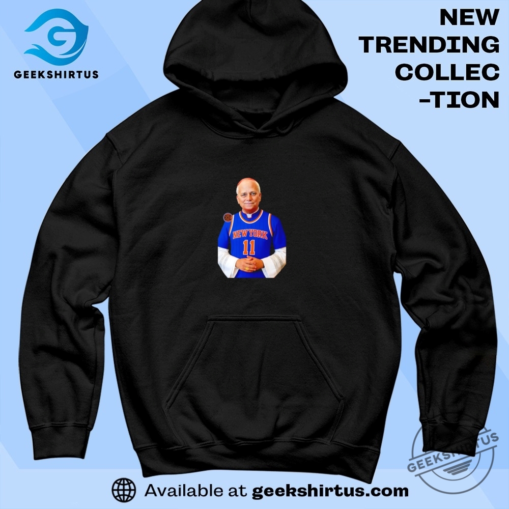 Pope Leo Xiv New York Knicks T Shirt 7 Pope Leo XIV New York Knicks T Shirt