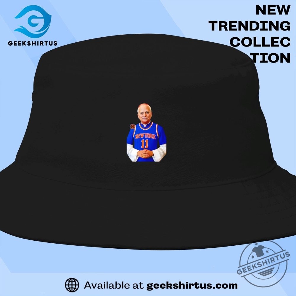 Pope Leo Xiv New York Knicks T Shirt 9 Pope Leo XIV New York Knicks T Shirt