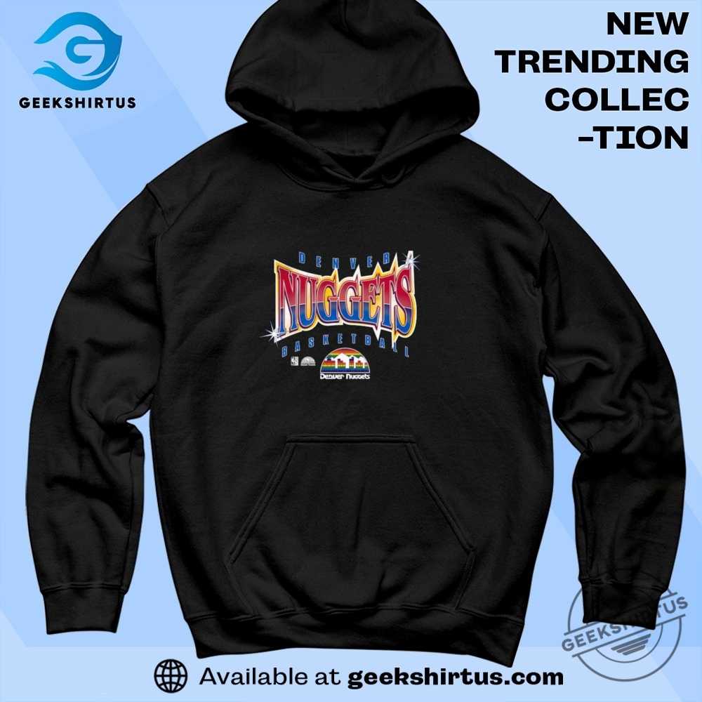 Denver Nuggets Mitchell Ness Worldwide Glow Up T Shirt 7 Denver Nuggets Mitchell & Ness Worldwide Glow Up T Shirt