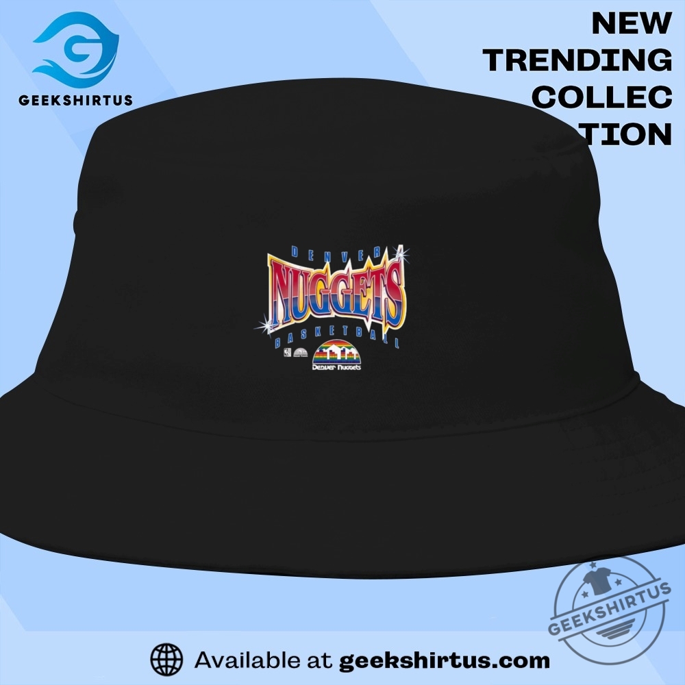 Denver Nuggets Mitchell Ness Worldwide Glow Up T Shirt 9 Denver Nuggets Mitchell & Ness Worldwide Glow Up T Shirt