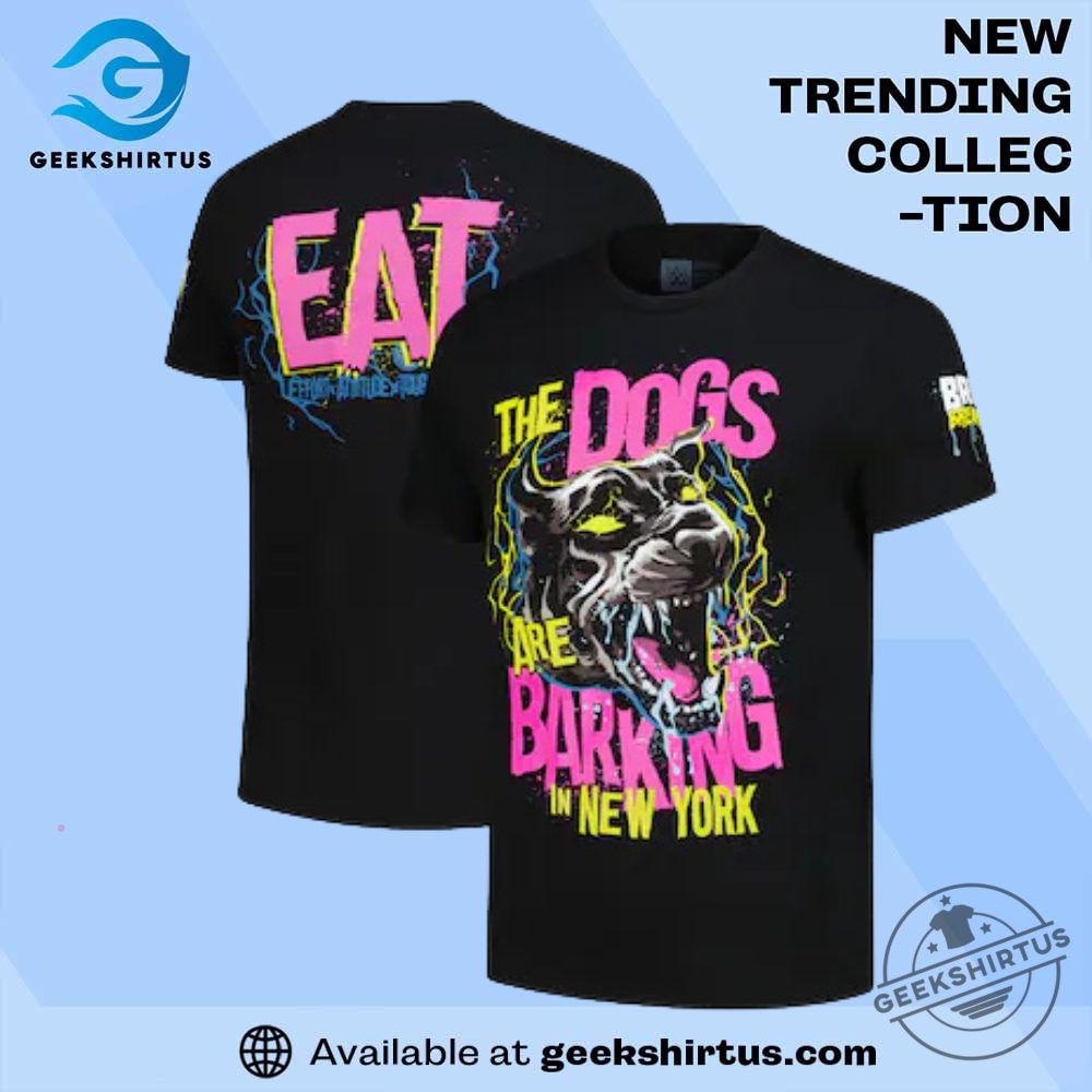"Top Basketball & Music T-Shirts for Fans: Oklahoma & Denver Edition" 13 Bron Breakker Ny Dogs Barking Graphic T Shirt