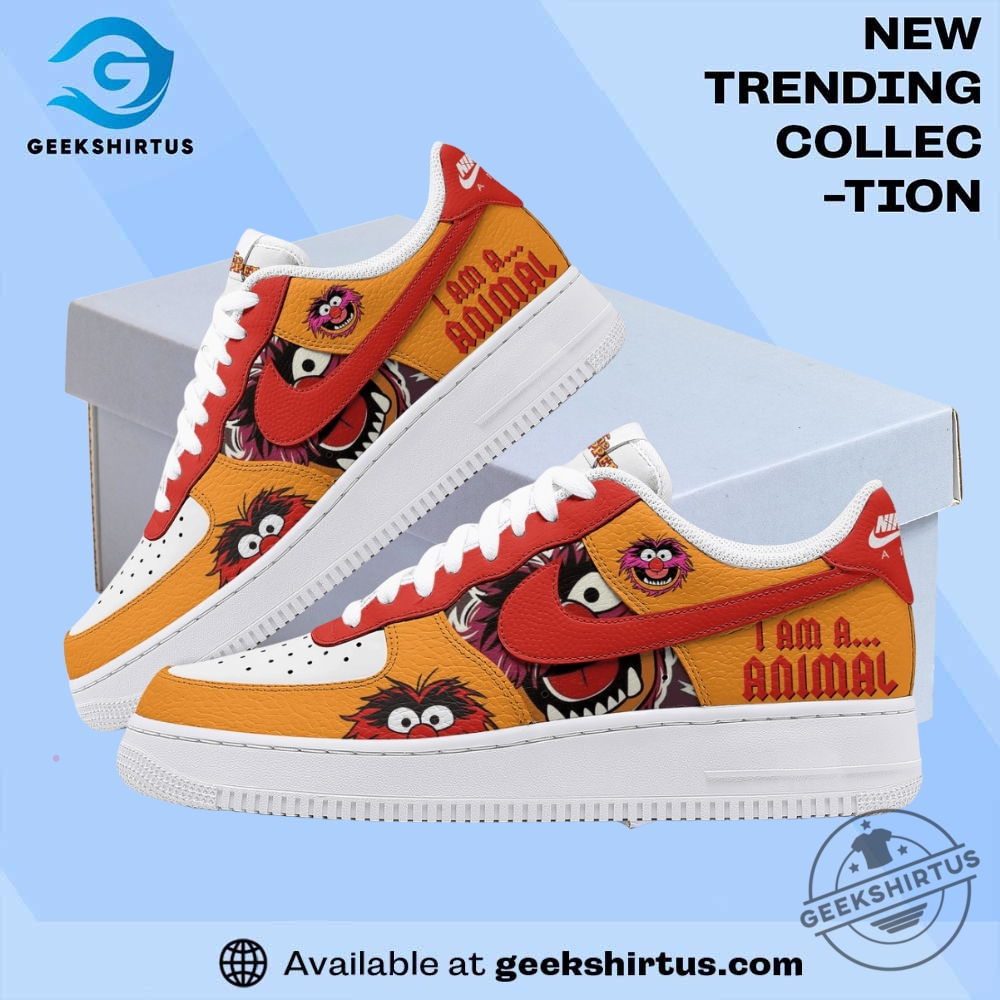 Animal The Muppet Show Af1 Shoes