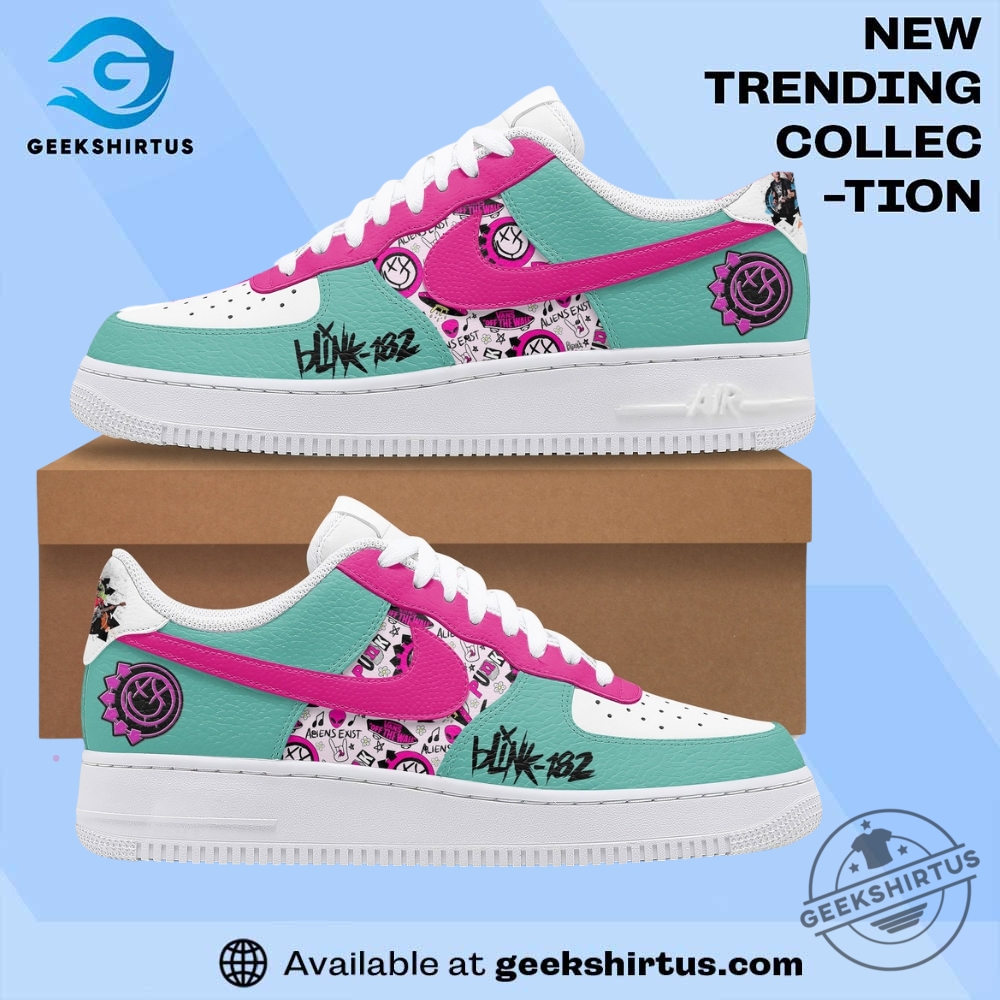 Premium Blink 182 Af1 Shoes