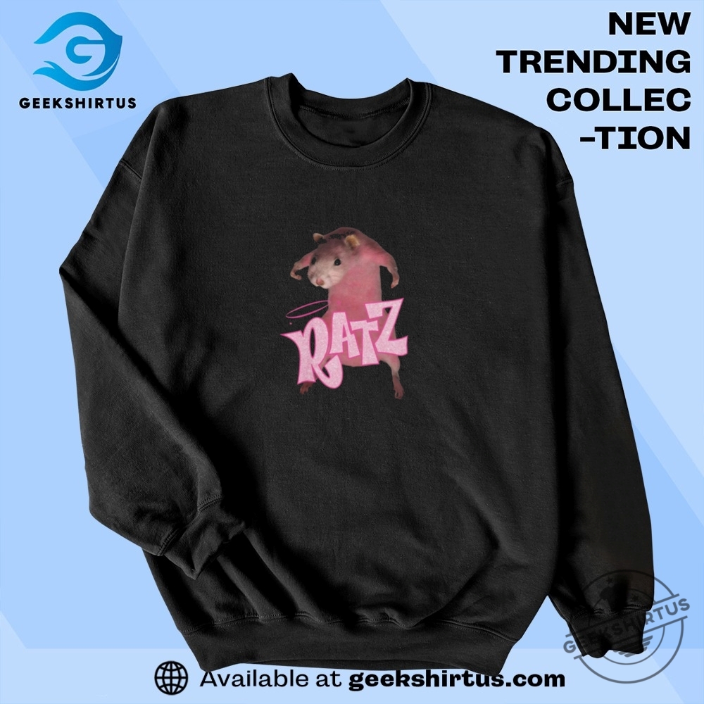 Funny Pink Rat Ratz Meme T Shirt 6 Funny Pink Rat Ratz Meme T Shirt