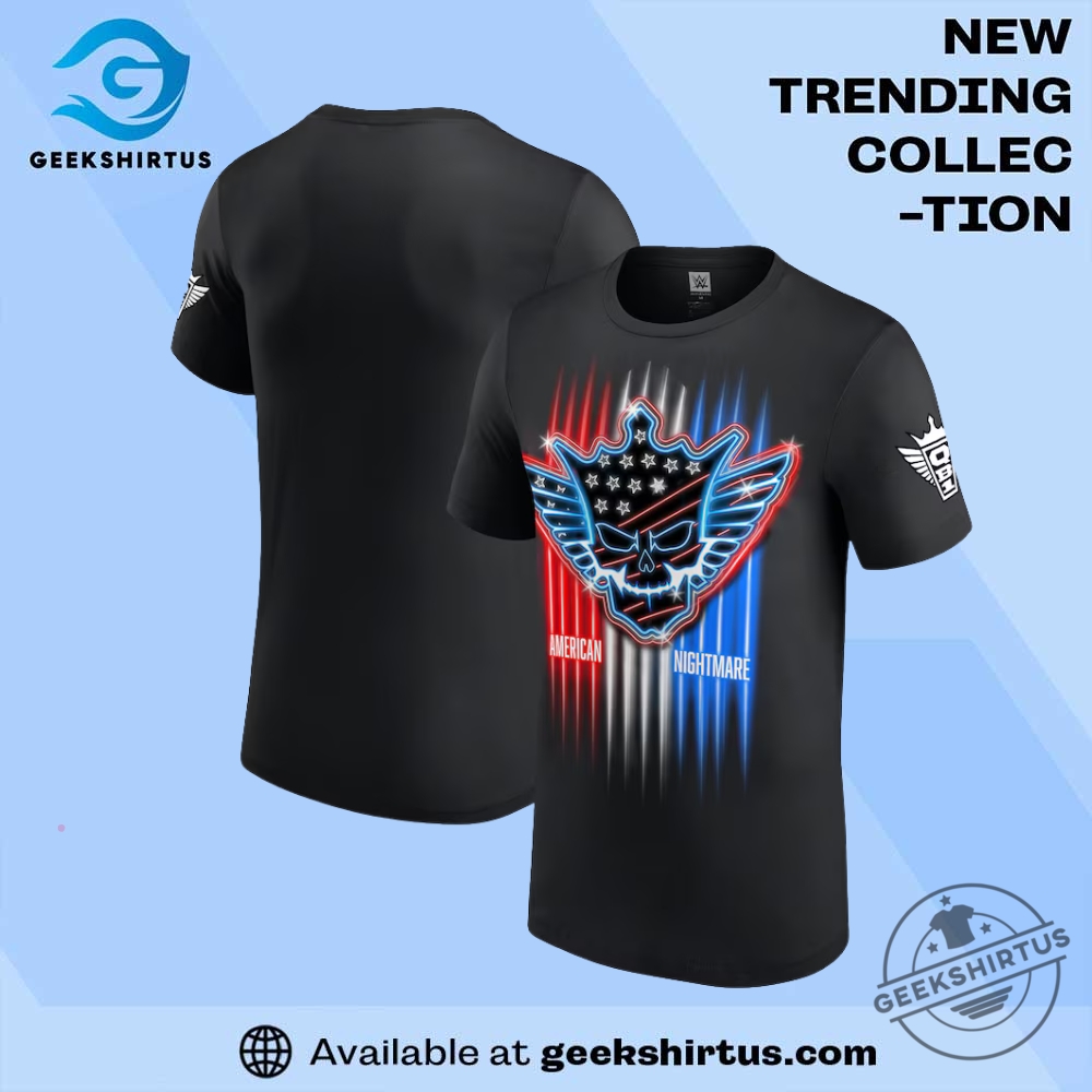 "Top 5 Must-Have Cody Rhodes T-Shirts for Wrestling Fans" 3 Cody Rhodes American Nightmare T Shirt