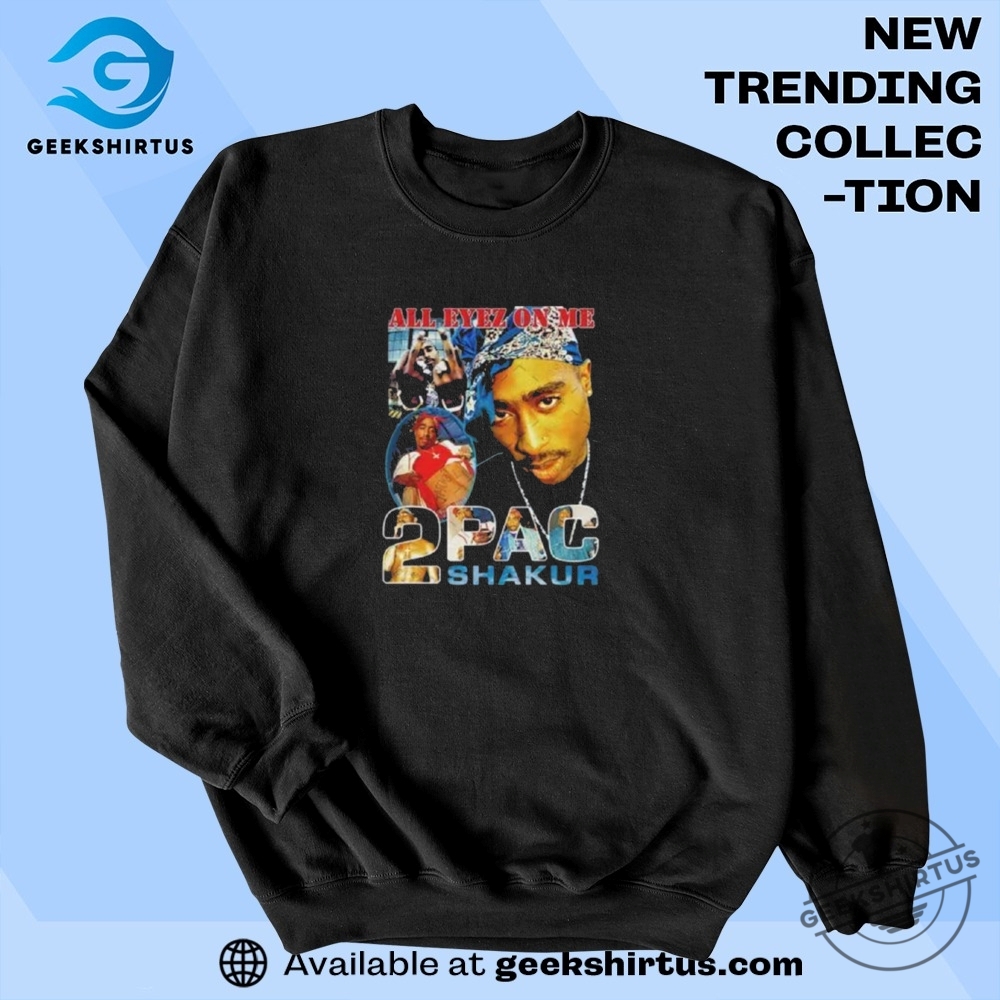 Tupac Shakur All Eyez Graphic T Shirt 6 Tupac Shakur All Eyez Graphic T Shirt