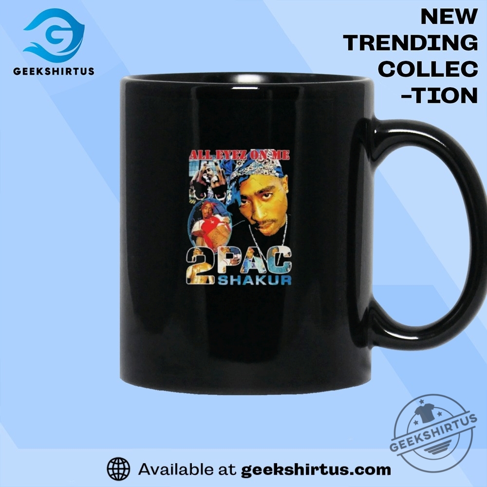 Tupac Shakur All Eyez Graphic T Shirt 8 Tupac Shakur All Eyez Graphic T Shirt