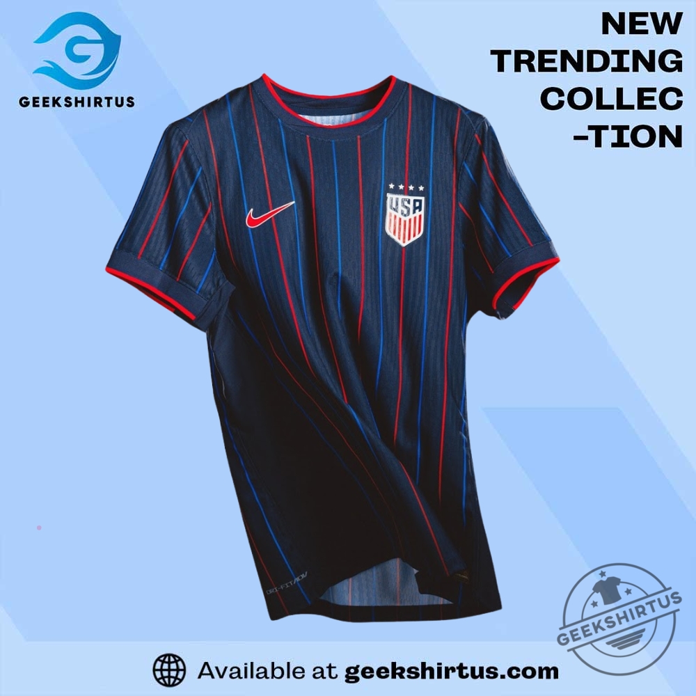 "Top USA Soccer Jerseys and Iconic Atlanta Hawks Gear for Fans" 3 Usa Dark Blue Away Football Shirt