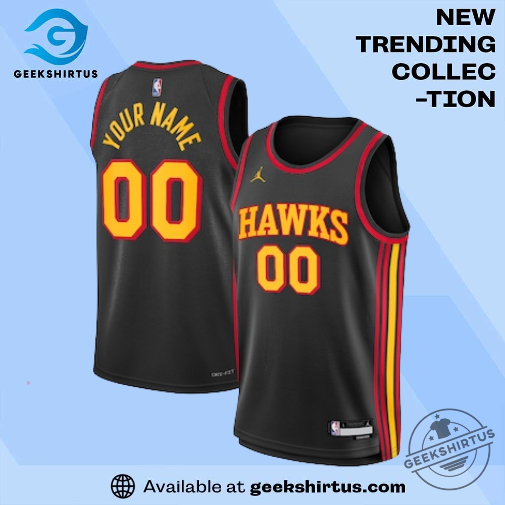 "Top USA Soccer Jerseys and Iconic Atlanta Hawks Gear for Fans" 7 Official Hawks Jordan Statement Swingman Jersey
