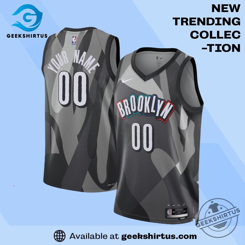 "Top USA Soccer Jerseys and Iconic Atlanta Hawks Gear for Fans" 8 Brooklyn Nets City Edition Swingman Jersey