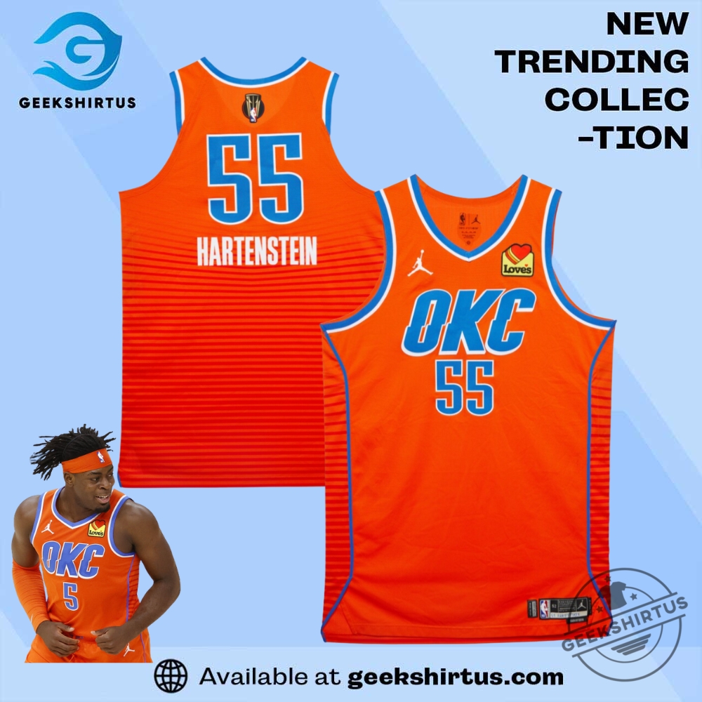 "Top USA Soccer Jerseys and Iconic Atlanta Hawks Gear for Fans" 10 Isaiah Hartenstein Okc Thunder Game Worn Statement Jerse
