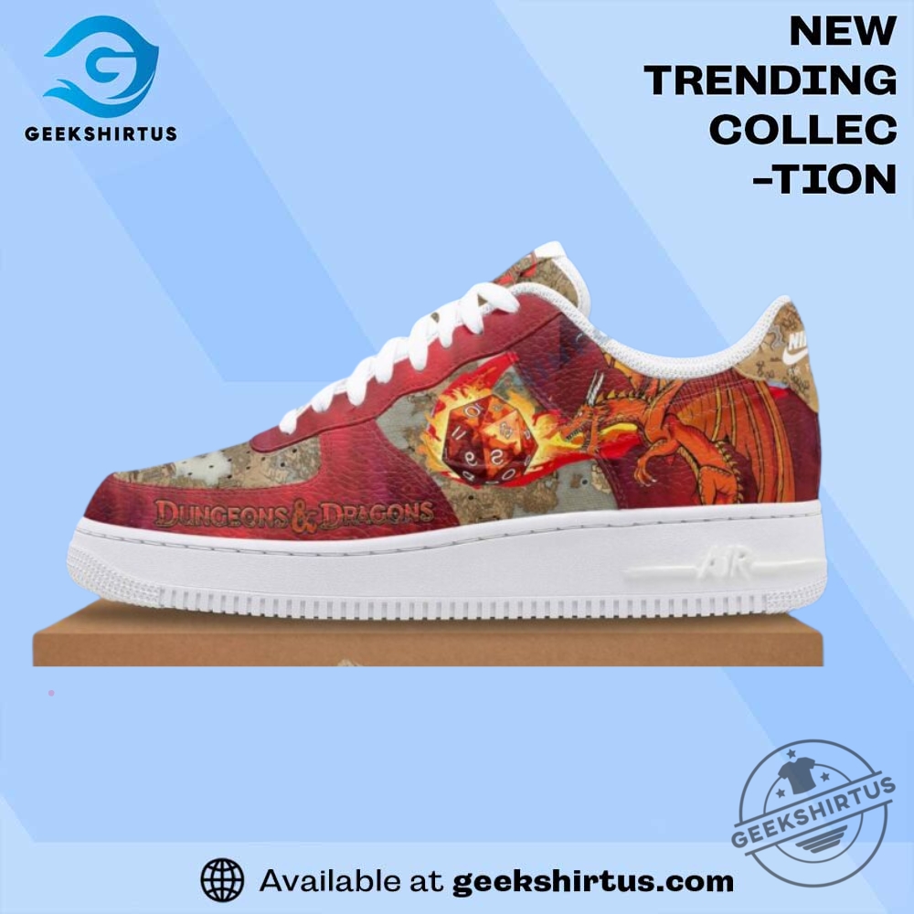 "Top USA Soccer Jerseys and Iconic Atlanta Hawks Gear for Fans" 12 Dungeons And Dragons Af1 Sneakers