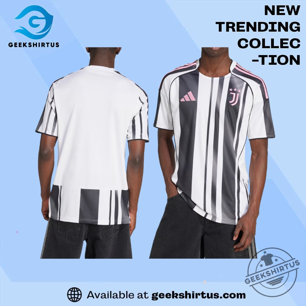 "Top USA Soccer Jerseys and Iconic Atlanta Hawks Gear for Fans" 15 Juventus Home Pink Stripes Jerse