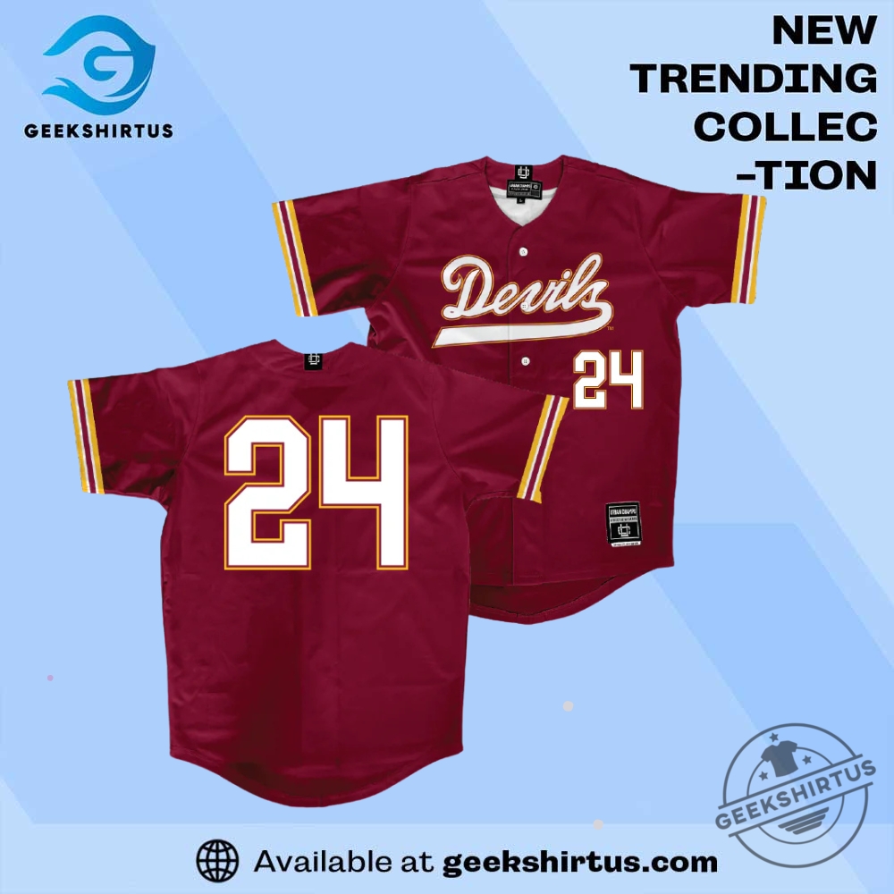"Top USA Soccer Jerseys and Iconic Atlanta Hawks Gear for Fans" 20 Isaiah Jackson Arizona State Sun Devils Maroon Baseball Jersey