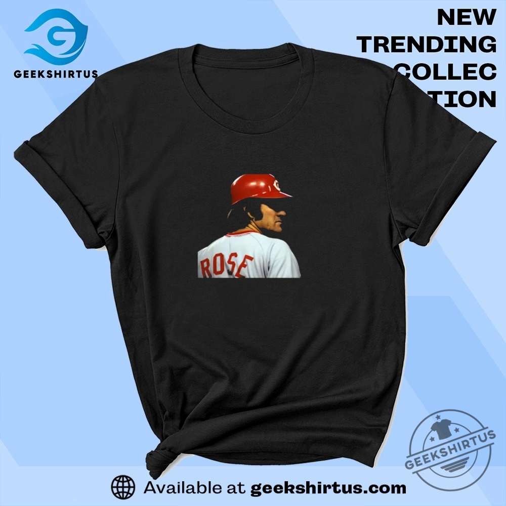 Pete Rose Graphic T Shirt geekshirtus 1