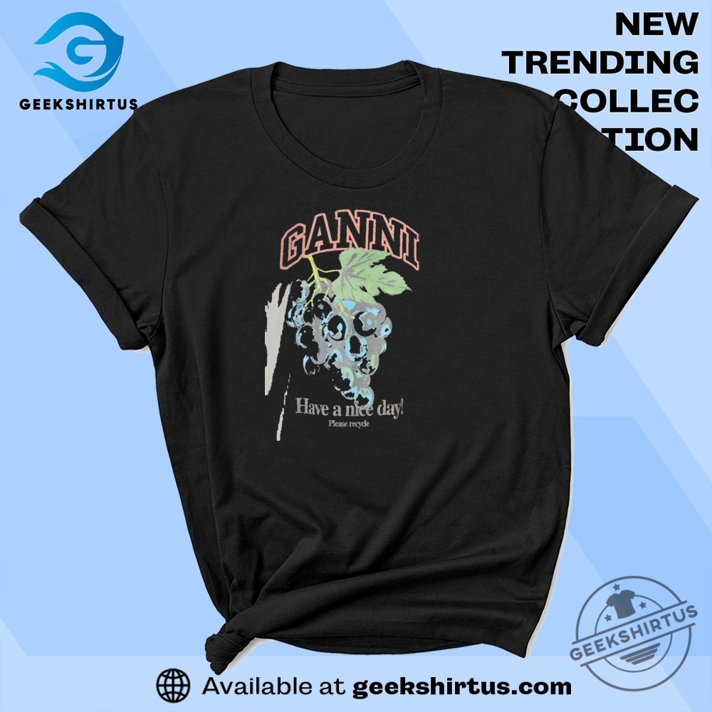 "Top Trending Graphic T-Shirts: Pete Rose, PBS, Catzilla, and More" 6 Have A Nice Day T Shirt