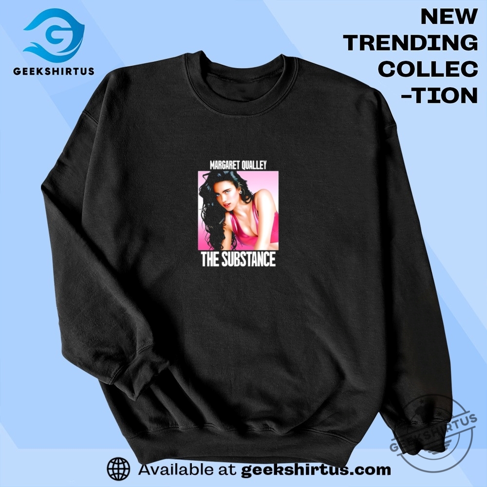 Margaret Qualley The Substance Graphic T Shirt 6 Margaret Qualley The Substance Graphic T Shirt