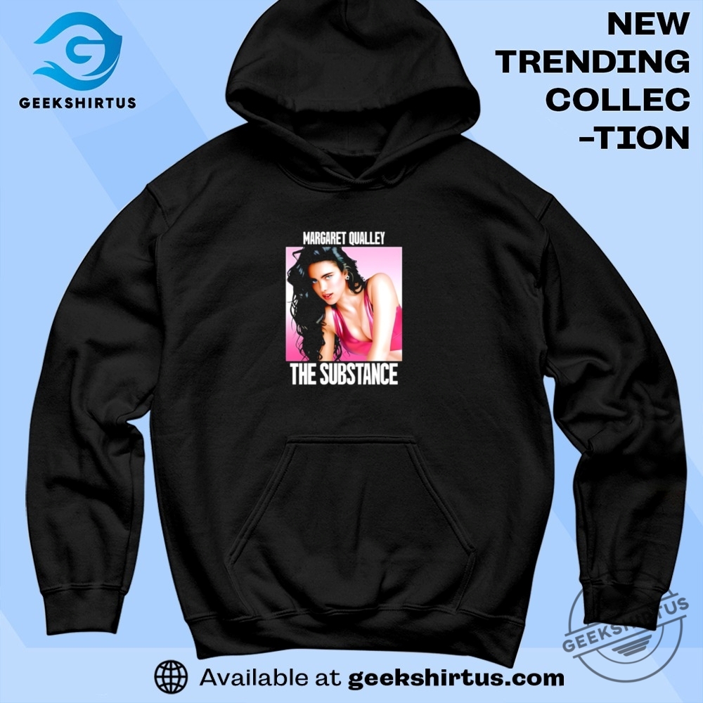Margaret Qualley The Substance Graphic T Shirt 7 Margaret Qualley The Substance Graphic T Shirt