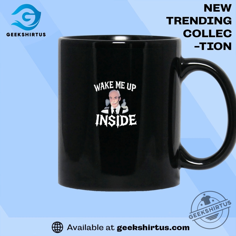 Wake Me Up Inside Graphic T Shirt 8 Wake Me Up Inside Graphic T Shirt