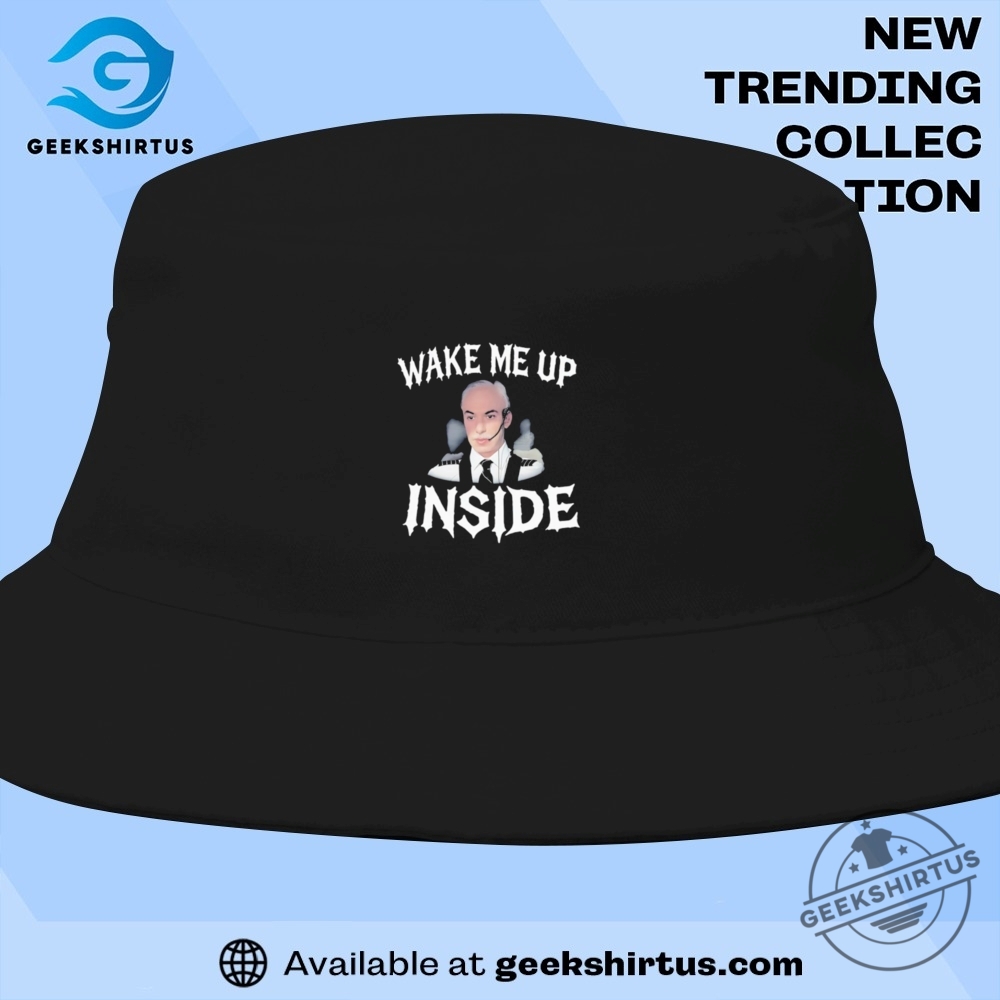 Wake Me Up Inside Graphic T Shirt 9 Wake Me Up Inside Graphic T Shirt