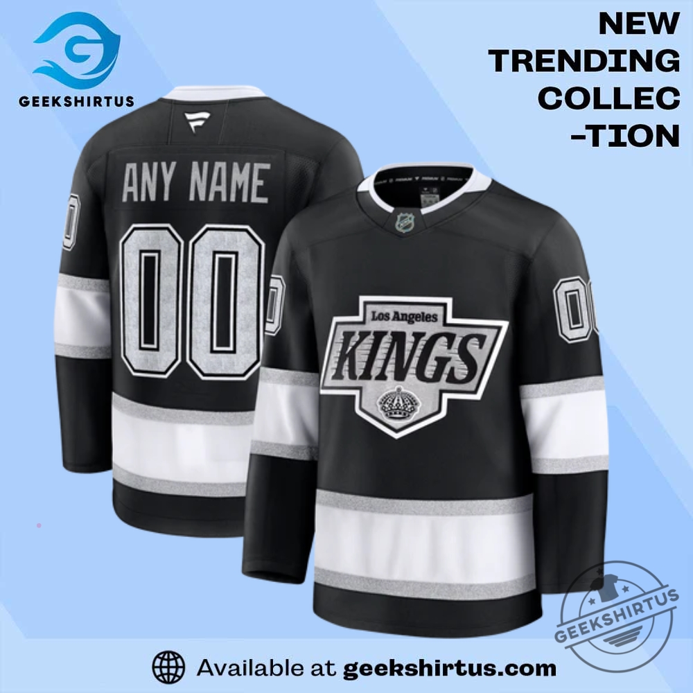 Design Your Own Los Angeles Kings 2Nhl Home Jersey