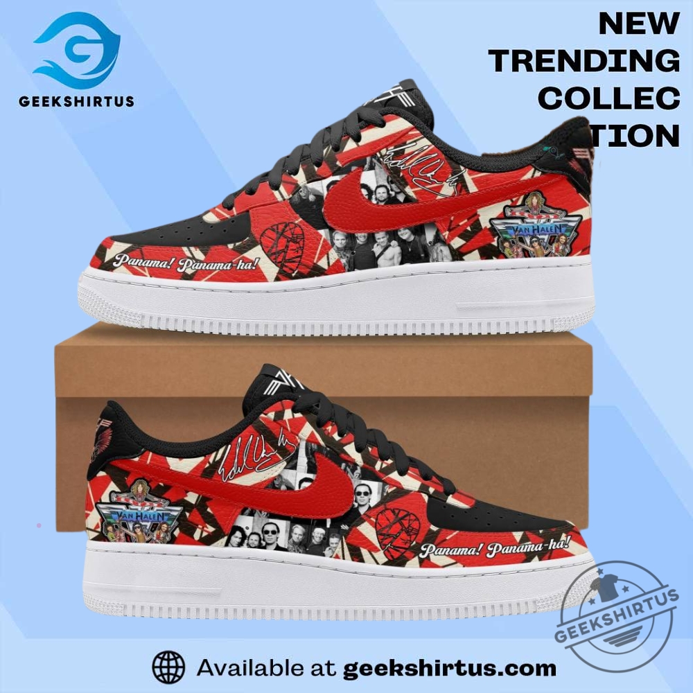 Van Halen Panama Panama Ha Special Af1 Shoes geekshirtus 1