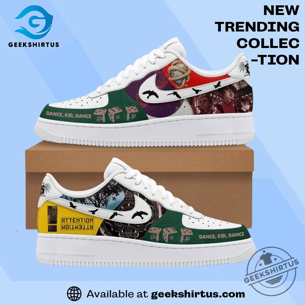 Shinedown Dance Kid Dance Af1 Sneakers