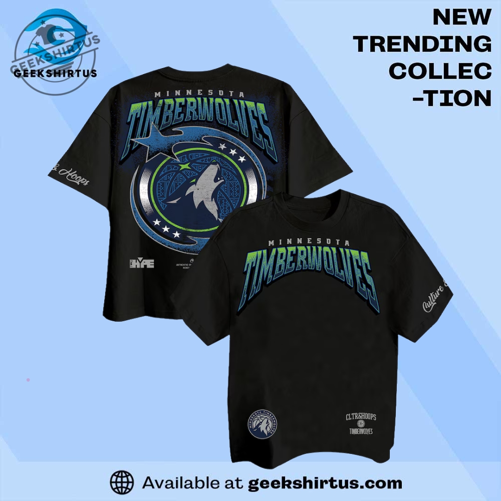 "Top Basketball Jerseys and Shirts for Raptors and Timberwolves Fans" 12 Minnesota Timberwolves Two Hype Drip And Dime Shirt