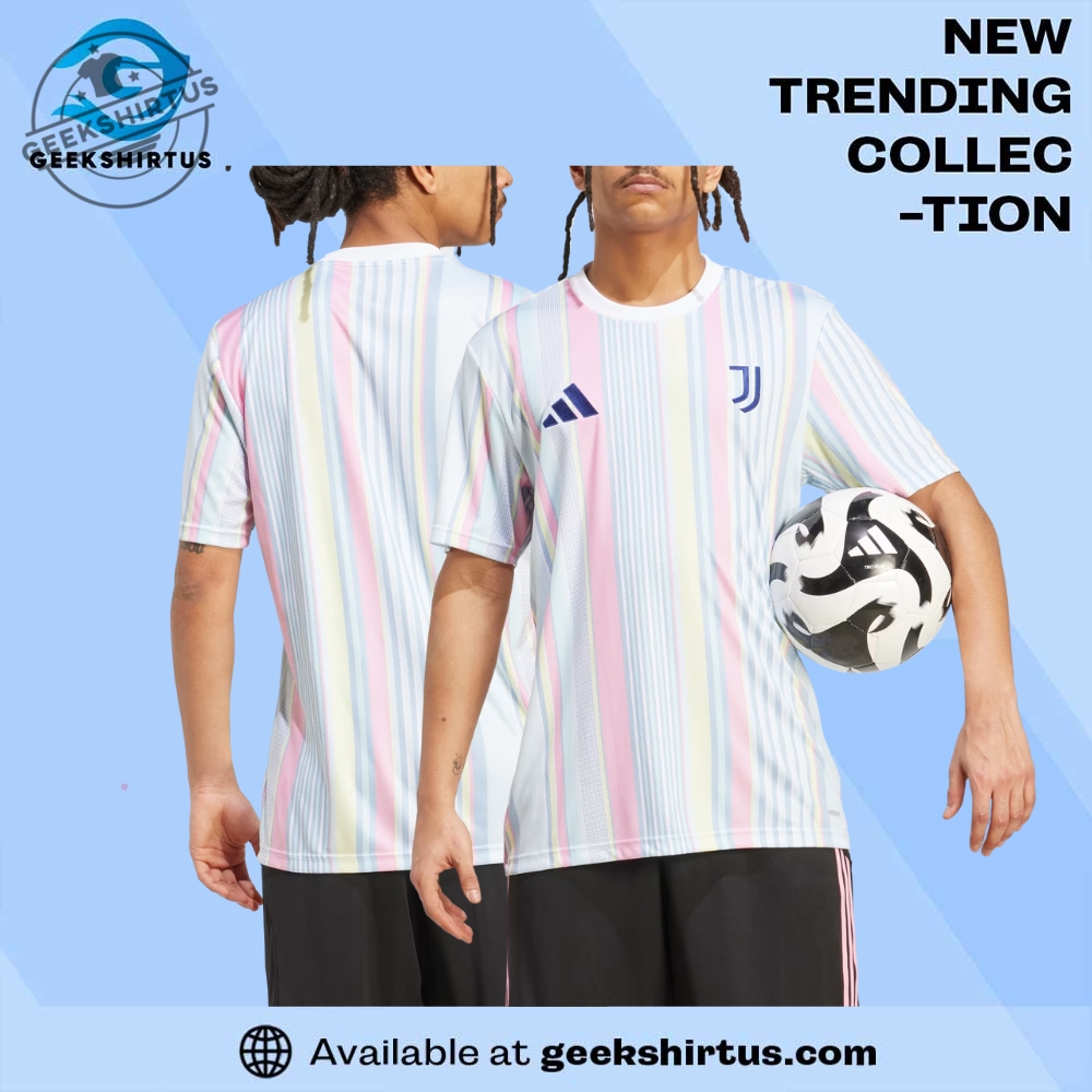 "Top Basketball Jerseys and Shirts for Raptors and Timberwolves Fans" 13 Juventus Pre Match Jersey Multi Color Stripes