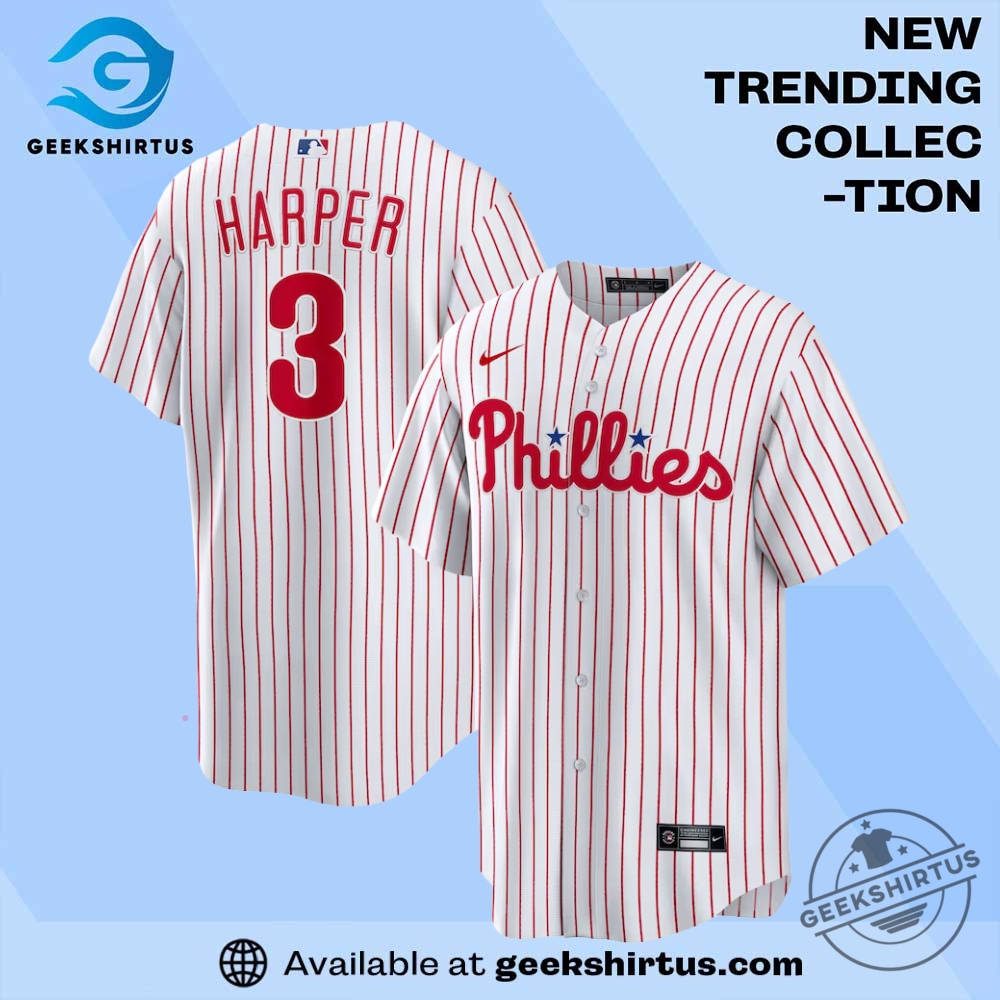 "Top Basketball Jerseys and Shirts for Raptors and Timberwolves Fans" 15 Bryce Harper Philadelphia Phillies White Home Replica Jersey