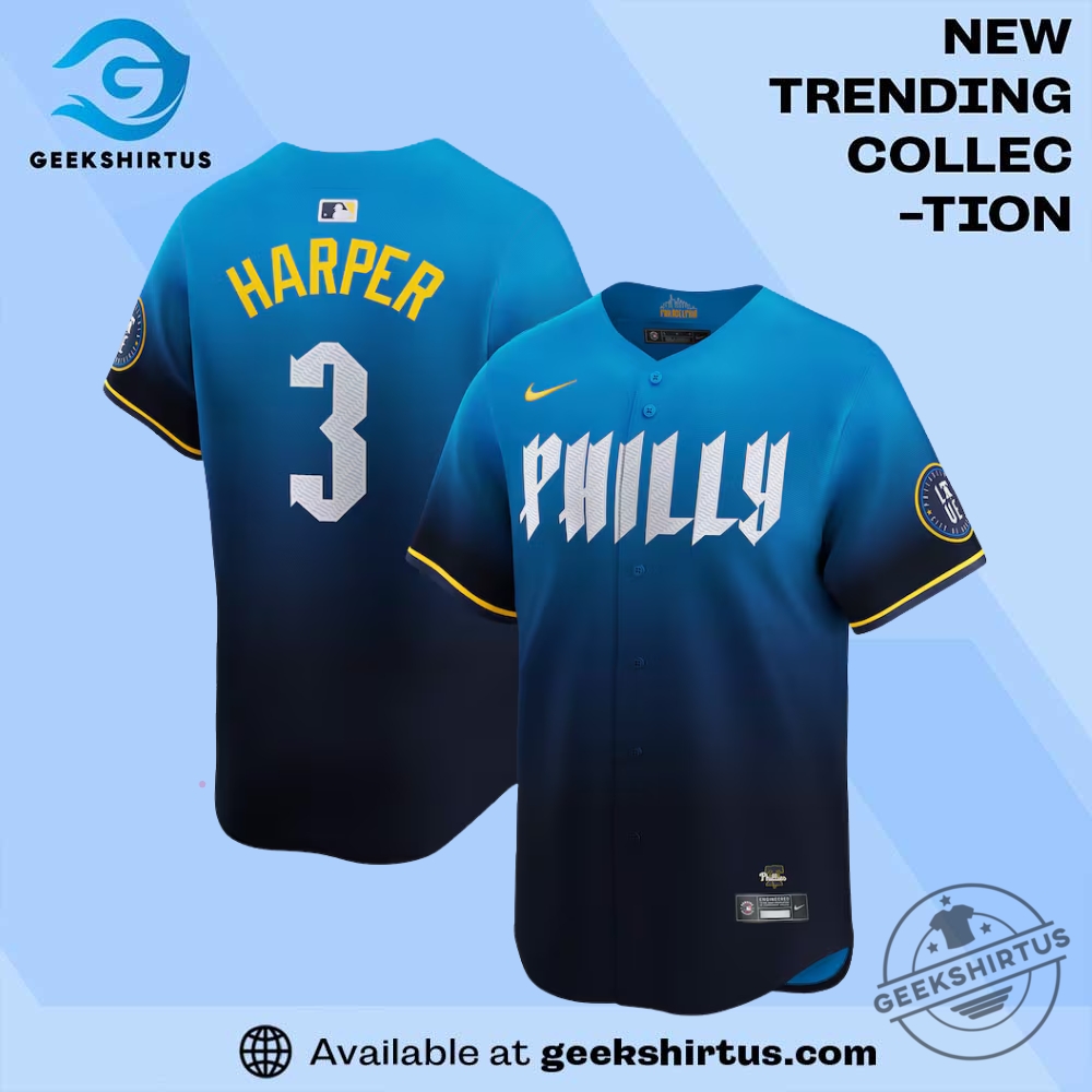 "Top Basketball Jerseys and Shirts for Raptors and Timberwolves Fans" 17 Bryce Harper Philadelphia Phillies Blue City Connect Jersey